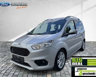 Ford Ford Transit Tourneo Courier Titanium Navi Kamera Gebrauchtwagen