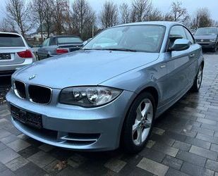 BMW BMW 1 Coupe 120i Automatik 1.Hand Navi Scheckheft Gebrauchtwagen