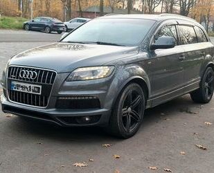 Audi Audi Q7 3.0 TDI 7-SITZER S-LINE TOTWINKEL BOSE Gebrauchtwagen