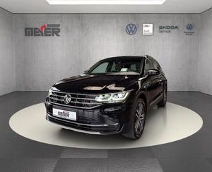 VW Volkswagen Tiguan Elegance 2.0 TDI 4MOTION DSG Kli Gebrauchtwagen