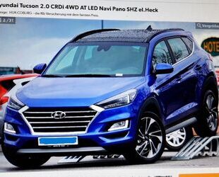 Hyundai Hyundai Tucson 2.0 CRDi Auto Premium 4WD Premium Gebrauchtwagen