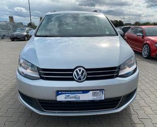 VW Volkswagen Sharan Comfortline BMT/7Sitze|Navi|Pano Gebrauchtwagen