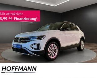 VW Volkswagen T-Roc 1.5TSI Style AHK+ACC+NAVI+DAB+LM1 Gebrauchtwagen