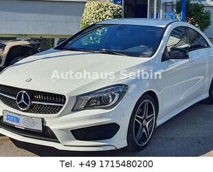 Mercedes-Benz Mercedes-Benz CLA 200 AMG Line BI-XENON*LEDER*SOUN Gebrauchtwagen