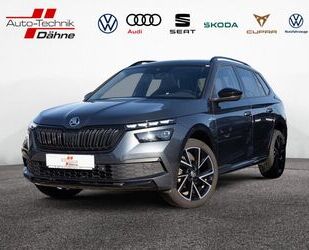 Skoda Skoda KAMIQ MONTE CARLO 1.5 TSI SHZ KAMERA LED PAN Gebrauchtwagen