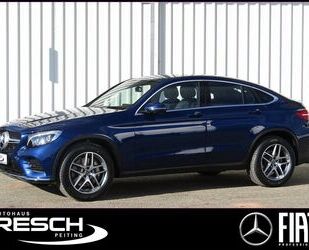 Mercedes-Benz Mercedes-Benz GLC 220 d 4M Coupé AMG LED-ILS Totw Gebrauchtwagen