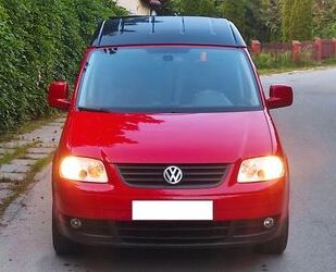 VW Volkswagen CADDY CAMPER Maxi Life 1.9 TDI LIFTED R Gebrauchtwagen