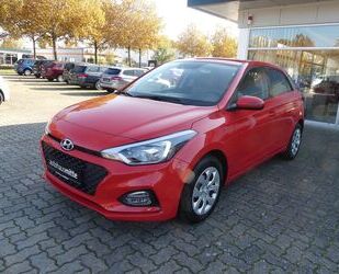 Hyundai Hyundai i20 blue Trend Navi, Kamera Gebrauchtwagen