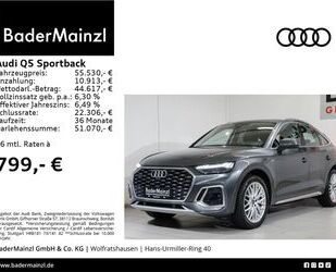 Audi Audi Q5 Sportback 55 TFSIe quattro S line HUD Matr Gebrauchtwagen