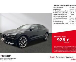 Audi Audi Q8 55 TFSI quattro S line MMI Matrix 360° Kam Gebrauchtwagen