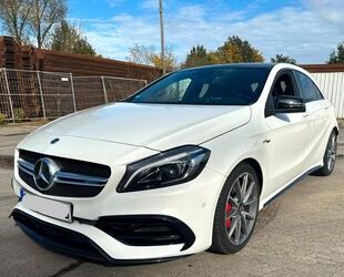 Mercedes-Benz Mercedes-Benz A 45 AMG 4Matic Performance Sitze&AG Gebrauchtwagen