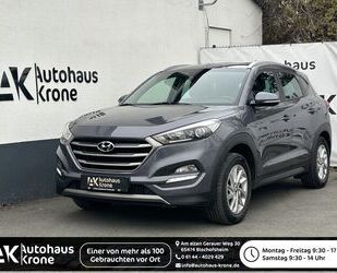 Hyundai Hyundai Tucson 1.6 Intro Edition blue* NAVI*FAHRAS Gebrauchtwagen