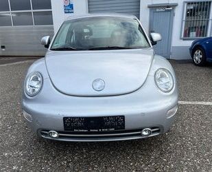 VW Volkswagen New Beetle Lim. 2.0 TÜV 01/2026 Gebrauchtwagen