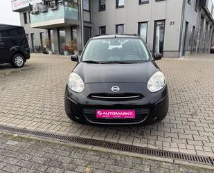 Nissan Nissan Micra Acenta 1.2 80PS Klima Gebrauchtwagen