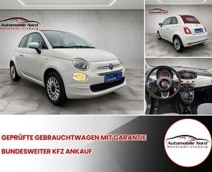 Fiat Fiat 500 Lounge Garantie + TÜV Neu Gebrauchtwagen