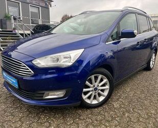 Ford Ford Grand C-Max Titanium/7 SITZER/NAVI/PDC/AHK/ Gebrauchtwagen