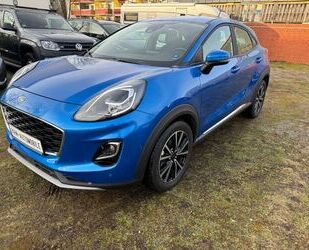 Ford Ford Puma Titanium-ECOBOOST HYBRID AUTOMATIK Gebrauchtwagen