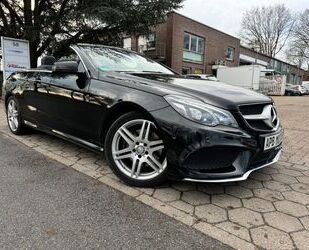 Mercedes-Benz Mercedes-Benz E200 CABRIO AMG LED NAVI LEDER AIRSC Gebrauchtwagen