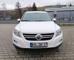 VW Volkswagen Tiguan 2.0 TDI 125kW 4MOTION Klima AHK Gebrauchtwagen