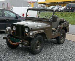 Jeep Jeep Willys M38A1, anmeldefertig, Gewährleistung Gebrauchtwagen