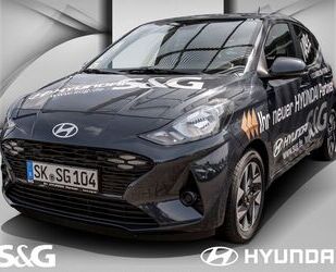 Hyundai Hyundai i10 Shz+Lenkradhzg+Klimaauto+Navi+sofort v Gebrauchtwagen