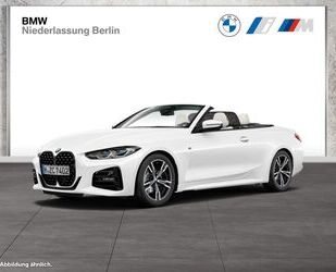 BMW BMW 420i Cabrio M Sport Navi Harman/K Laser Kamera Gebrauchtwagen