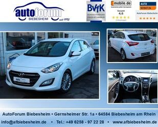 Hyundai Hyundai i30 1.6 GDI Automatik 1.Hand*Scheckheft*PD Gebrauchtwagen