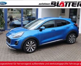 Ford Ford Puma Titanium X *LED,ALU,NAVI* Gebrauchtwagen