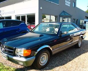 Mercedes-Benz Mercedes-Benz W126 SEC 500 1. Hand Oldtimer Oldtimer