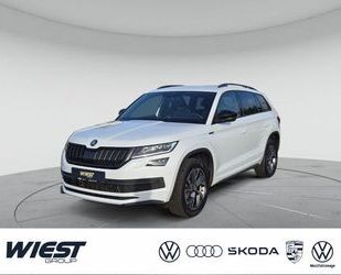 Skoda Skoda Kodiaq Sportline 4x4 2.0 TDI DSG, LED/AHK/AC Gebrauchtwagen