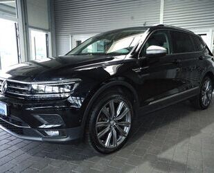 VW Volkswagen Tiguan Allspace Highline 4Motion/AHK/PA Gebrauchtwagen