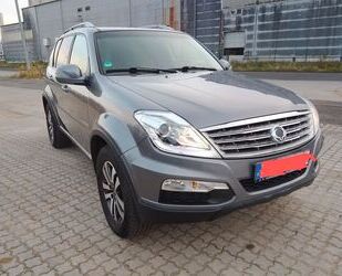 SsangYong Ssangyong Rexton W D20 DTR Crystal 4WD Crystal Aut Gebrauchtwagen