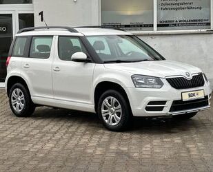 Skoda Skoda Yeti Active TÜV+Serv. NEU Anhängerkupplung 6 Gebrauchtwagen