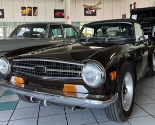 Triumph Triumph TR6 restauriert Gebrauchtwagen