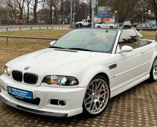 BMW BMW E46 M3 Cabrio Schalter *Leder-Rot *Memory *Nav Gebrauchtwagen