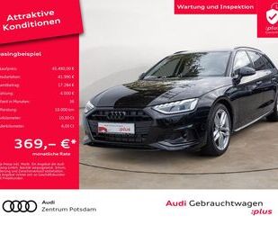 Audi Audi A4 Avant 35TFSI MATRIX NAVI AHK VIRTUAL Gebrauchtwagen