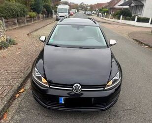 VW Volkswagen Golf 1.6 TDI BMT Trendline Variant Tren Gebrauchtwagen