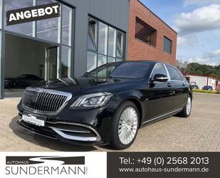 Mercedes-Benz Mercedes-Benz S 650 Maybach V12 Pano+LED+Kessy+Hea Gebrauchtwagen