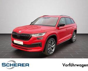 Skoda Skoda Kodiaq Sportline 2.0 TSI DSG 4x4 Pano/ AHK/ Gebrauchtwagen