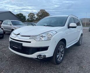 Citroen Citroën C-Crosser Exclusive AUTOMATIK/7 SITZER/TÜV Gebrauchtwagen