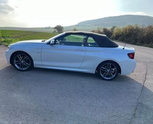 BMW BMW 228i Cabrio M-Paket/AHK/Navi Prof./Leder/Kamer Gebrauchtwagen