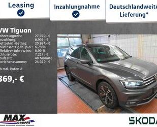 VW Volkswagen Tiguan 1.5 TSI DSG HIGHLINE NAVI+AHK+KA Gebrauchtwagen