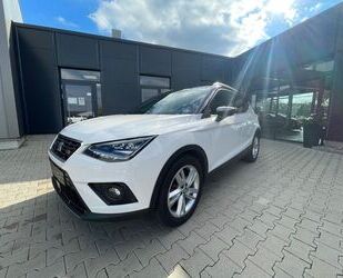 Seat Seat Arona 1.0 FR DSG Navi/LED/RFK/Dig.Cockpit/ACC Gebrauchtwagen