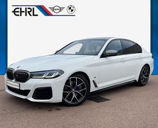 BMW BMW M550i xDrive Lim Laser/StandHzg/Head-Up/HiFi-H Gebrauchtwagen