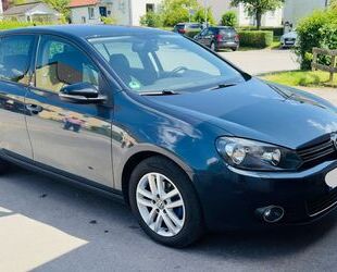 VW Volkswagen Golf 6 1.6 TDI Style. Sehr gepflegt.Kei Gebrauchtwagen