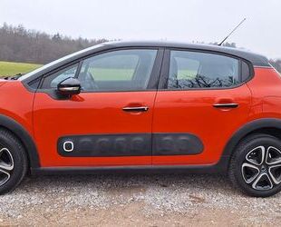 Citroen Citroën C3 PureTech 110 PS SHINE 2017 Orange Gebrauchtwagen