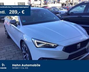 Seat Seat Leon Sportstourer FR 1.5eTSI LED ACC PDC Navi Gebrauchtwagen