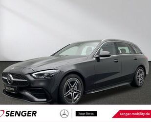 Mercedes-Benz Mercedes-Benz C 300 d T AMG Kamera Distronic Spieg Gebrauchtwagen