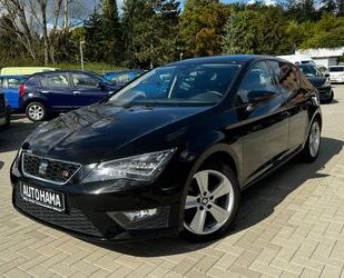 Seat Seat Leon 1.4 FR 150PS *LED*NAVI*PDC*TEILLEDER* Gebrauchtwagen