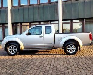 Nissan Nissan Navara King Cab SE 4X4 AHK 2700 Kg-LKW Zula Gebrauchtwagen